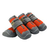 4 PCS / Set HCPET Dog Shoes Breathable Net Dog Shoes, No.1 4cm, No.2 4.5cm, No.3 5cm, No.4 5.5cm, No.5 6cm, No.6 6.5cm, No.7 7cm, No.8 7.5cm