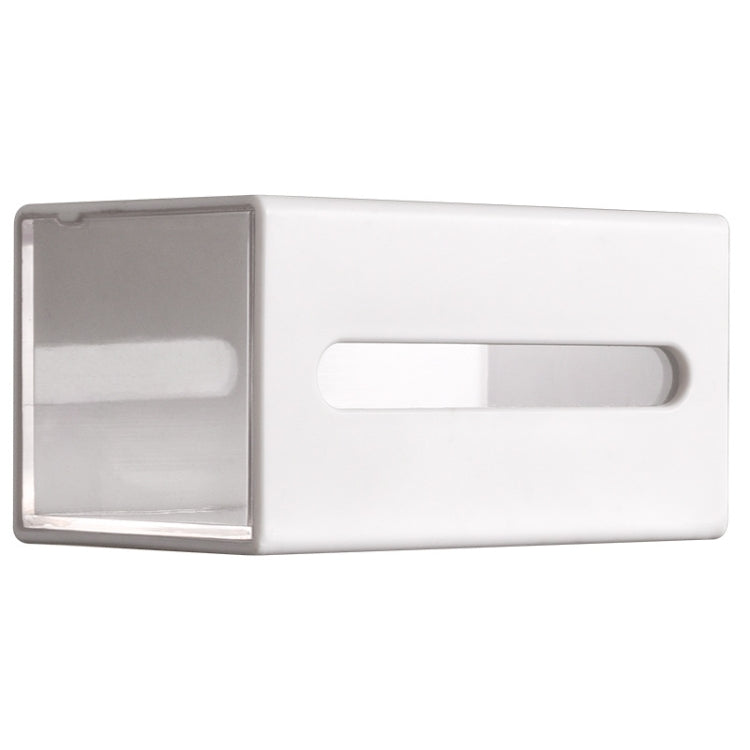 Left And Right Pull Wall Hanging Drawer Box Transparent Storage Box, Wall Hanging Drawer Box