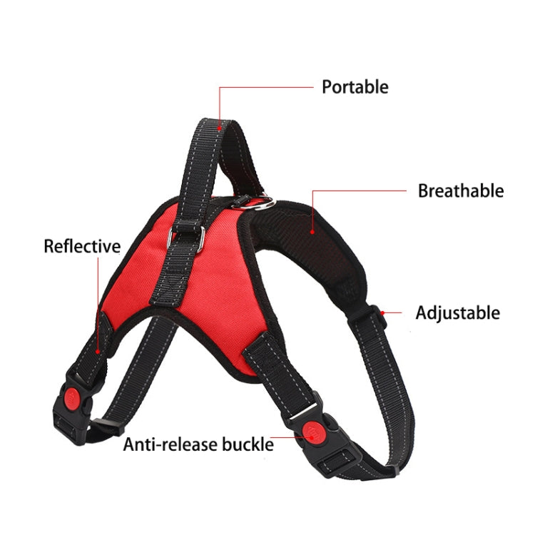 K9 Dog Adjustable Chest Strap, Size:, XS, S, M