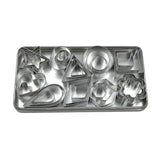 Stainless Steel Biscuit Mold, 30 PCS / Set, 27 PCS / Set