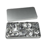 Stainless Steel Biscuit Mold, 30 PCS / Set, 27 PCS / Set