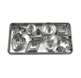 Stainless Steel Biscuit Mold, 30 PCS / Set, 27 PCS / Set