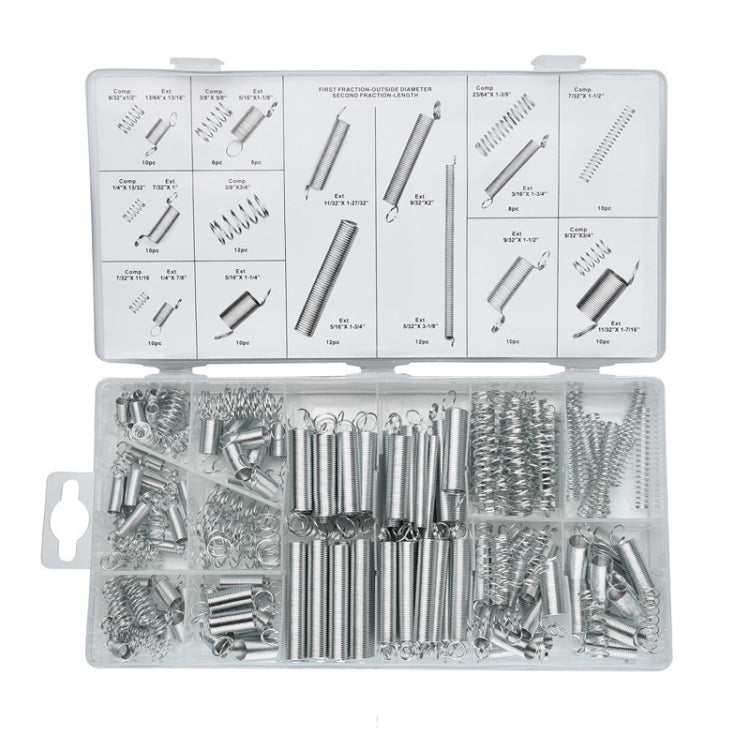 7024 Multi-Purpose Hardware Accessories Spring Set, 200 PCS / Set