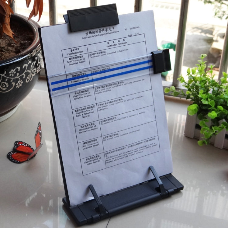 A4 Computer Manuscript Folder Typing Reading Stand, A4 Computer Folder