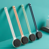 Home Long Handle Soft Hair Shower Brush, Mint Green, Cherry Pink, Ivory White