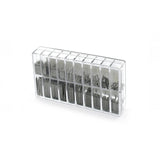 Stainless Steel Seamless Box Packing Spring Bar, 400 PCS / Box G084 6-25mm
