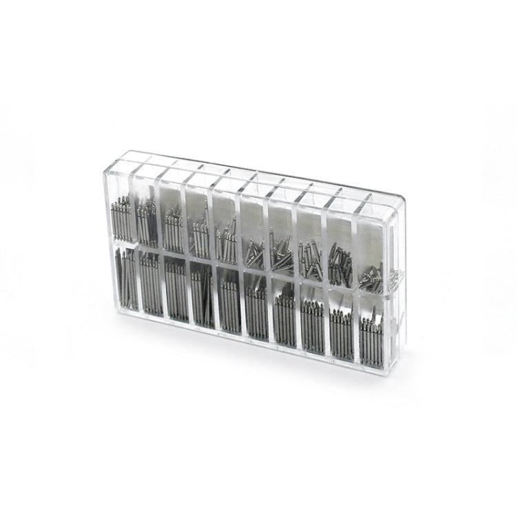 Stainless Steel Seamless Box Packing Spring Bar, 400 PCS / Box G084 6-25mm
