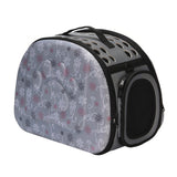 Pets Out Foldable EVA Backpack, Black, Pink, Gray, Champagne