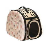 Pets Out Foldable EVA Backpack, Black, Pink, Gray, Champagne
