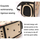 Pets Out Foldable EVA Backpack, Black, Pink, Gray, Champagne