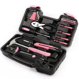 10127 39 In 1 Lady Tool Set Household Hardware Tools, 39 In 1 Lady Tool Set 39 In 1 Lady Tool Set
