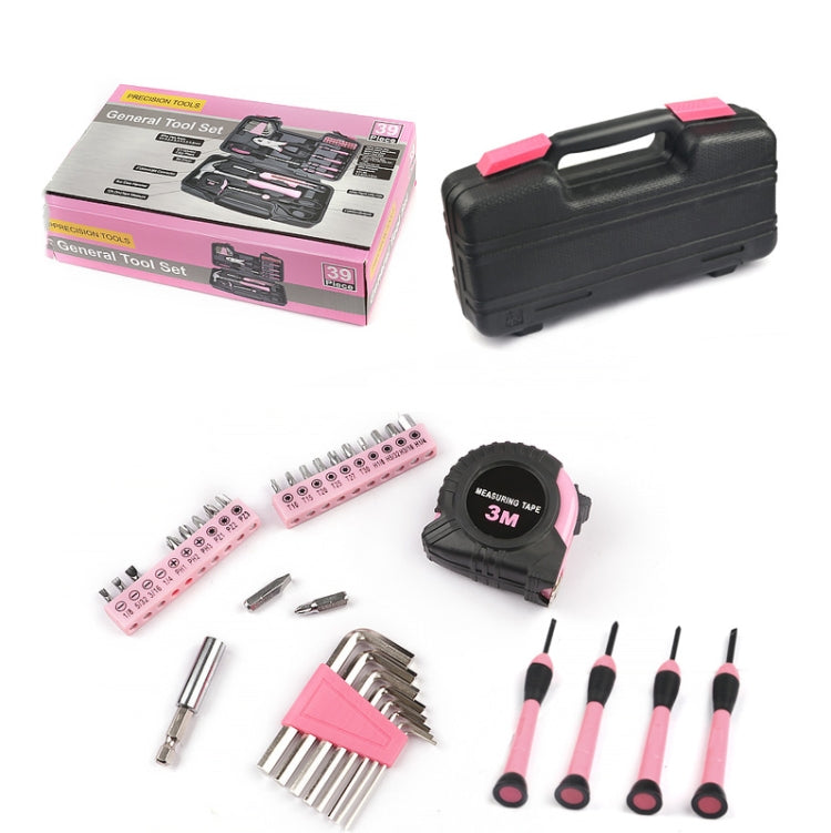 10127 39 In 1 Lady Tool Set Household Hardware Tools, 39 In 1 Lady Tool Set