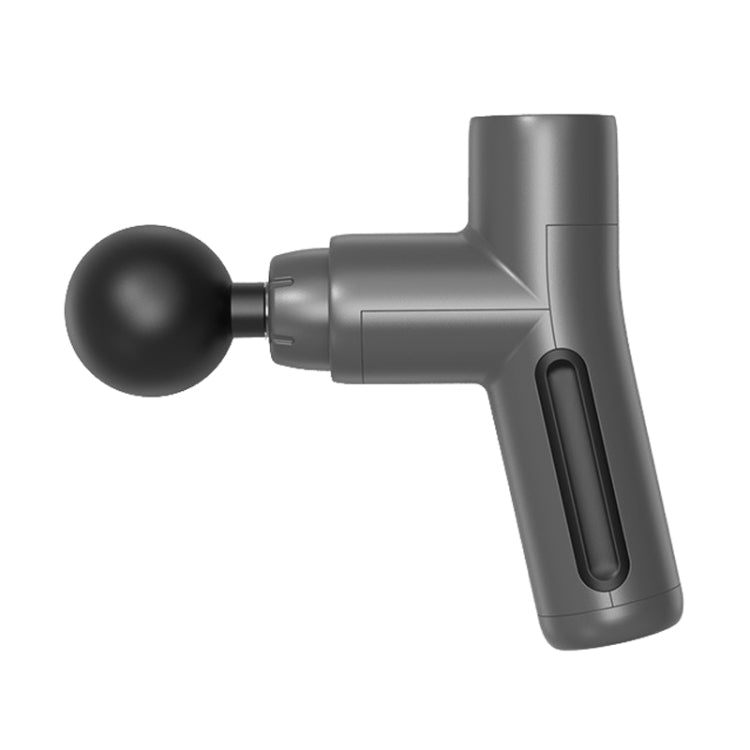 JM-09 Brushless Mini Massage Vibration Fascia Gun, Grey, White, Red