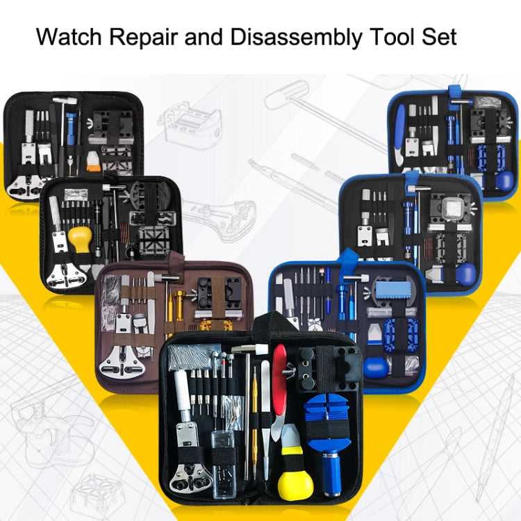 Watch Repair And Disassembly Tool Set, 30 PCS / Set, 31 PCS / Set, 36 PCS / Set, 39 PCS / Set, 148 PCS / Set, 149 PCS / Set, 404 PCS / Set, 406 PCS / Set