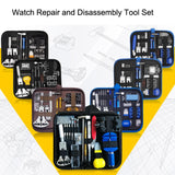 Watch Repair And Disassembly Tool Set, 30 PCS / Set, 31 PCS / Set, 36 PCS / Set, 39 PCS / Set, 148 PCS / Set, 149 PCS / Set, 404 PCS / Set, 406 PCS / Set