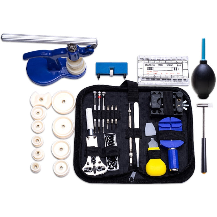 Watch Repair And Disassembly Tool Set, 30 PCS / Set, 31 PCS / Set, 36 PCS / Set, 39 PCS / Set, 148 PCS / Set, 149 PCS / Set, 404 PCS / Set, 406 PCS / Set 406 PCS Set