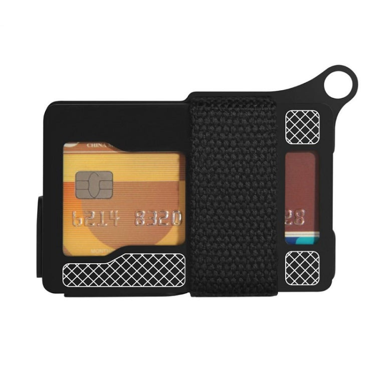 Metal Fabric Credit Card Holder Men Wallets, Card Holder