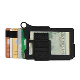 Metal Fabric Credit Card Holder Men Wallets, Card Holder