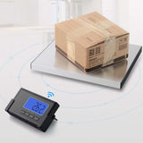 Wireless Transmission Split Scale Electronic Scale Portable Express Scale Animal Scale,CN Plug, 180kg / 0.1kg