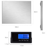 Wireless Transmission Split Scale Electronic Scale Portable Express Scale Animal Scale,CN Plug, 180kg / 0.1kg