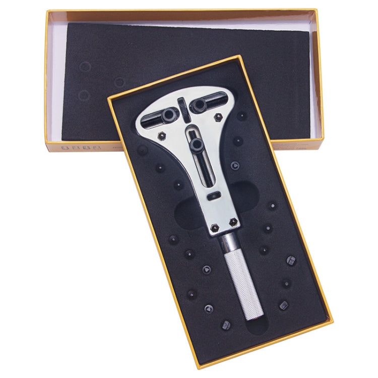 Three-Prong Watch Opener Watch Repair Tool, Style:, 55 Triplet With Box, Advanced A, Advanced B