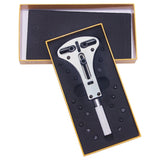 Three-Prong Watch Opener Watch Repair Tool, Style:, 55 Triplet With Box, Advanced A, Advanced B