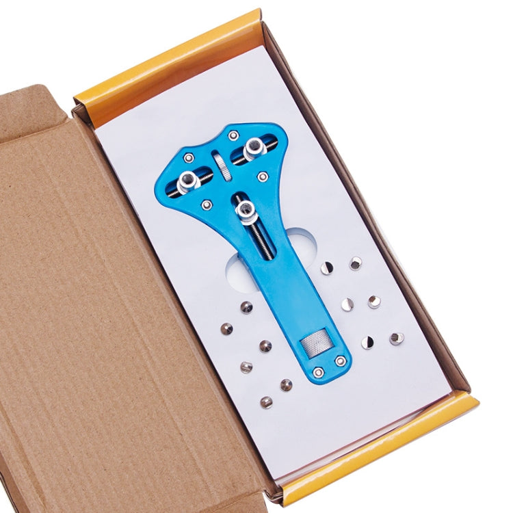 Three-Prong Watch Opener Watch Repair Tool, Style:, 55 Triplet With Box, Advanced A, Advanced B