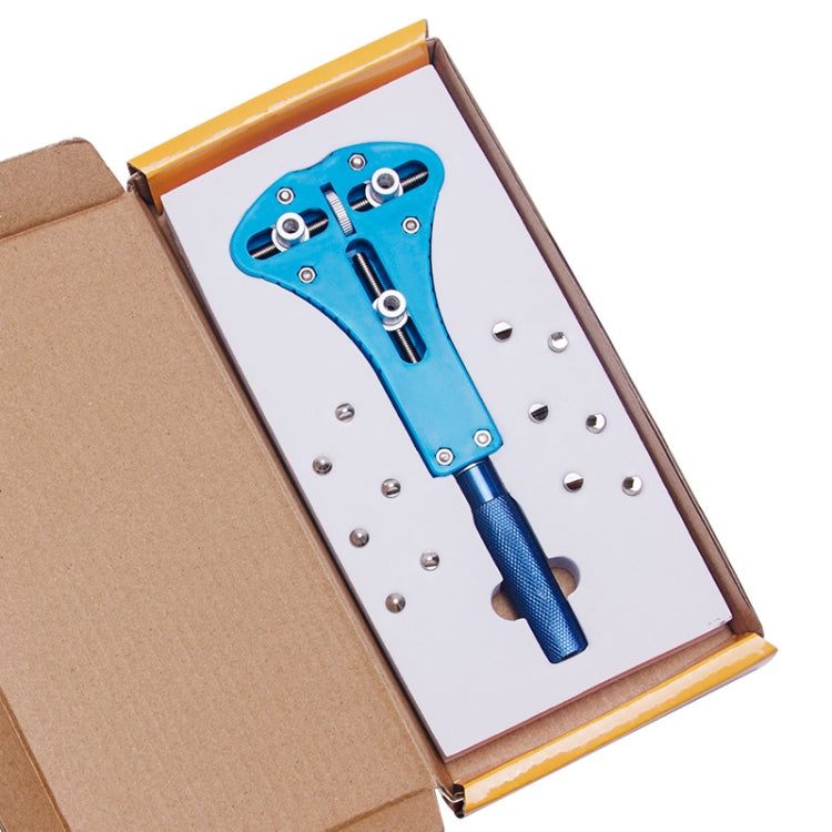 Three-Prong Watch Opener Watch Repair Tool, Style:, 55 Triplet With Box, Advanced A, Advanced B