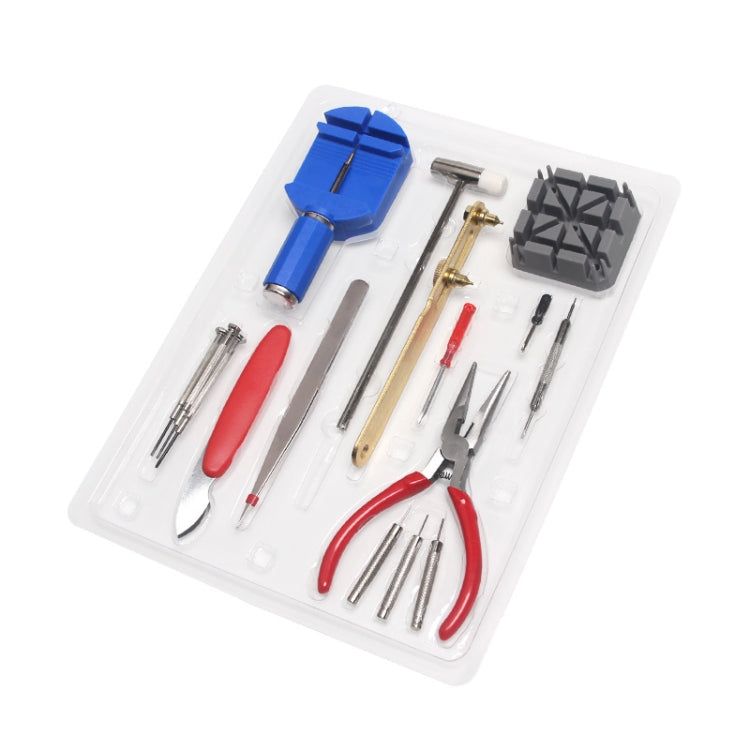 SC8001 16 In 1 Watch Disassembly And Repair Tools Set, Simple Packaging