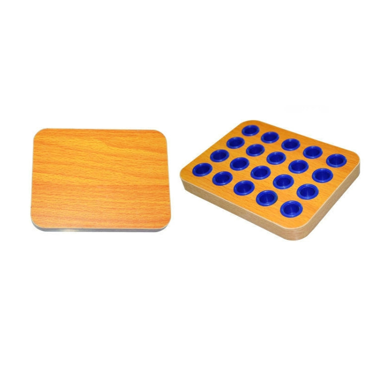 Small Rehabilitation Training Wooden Board Finger Function Exercise Equipment, Small