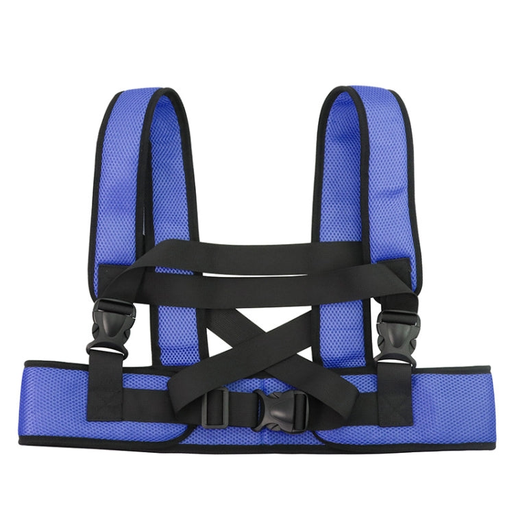 LYAQD-3 Postoperative Anti-Fall Wheelchair Adjustable Seat Belt, LYAQD-3 Blue