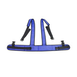 LYAQD-3 Postoperative Anti-Fall Wheelchair Adjustable Seat Belt, LYAQD-3 Blue