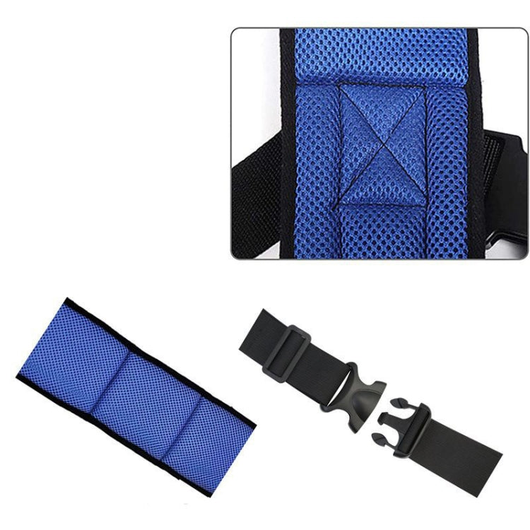 LYAQD-3 Postoperative Anti-Fall Wheelchair Adjustable Seat Belt, LYAQD-3 Blue
