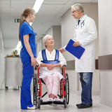 LYAQD-3 Postoperative Anti-Fall Wheelchair Adjustable Seat Belt, LYAQD-3 Blue