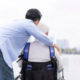 LYAQD-3 Postoperative Anti-Fall Wheelchair Adjustable Seat Belt, LYAQD-3 Blue