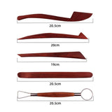 25 in 1 Soft Pottery Clay Sculpture Production Combination Art Supplies Set, 25 in 1 Art Supplies Set