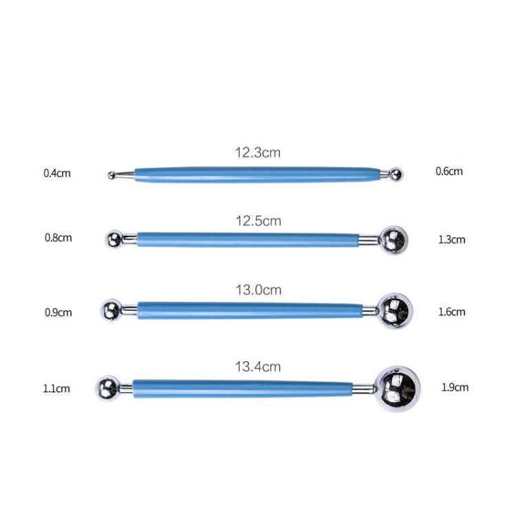 43 In 1 Clay Tool Combination Set with Storage Bag, 43 In 1 Clay Tool