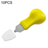 10 PCS Watch Rear Cover Tapping Knife Watch Opener, Style:, Orange Flat-blade Mouth, Brown Narrow Mouth, Brown Flat-blade Mouth, Yellow Narrow Mouth, Yellow Wide Mouth Yellow Narrow Mouth