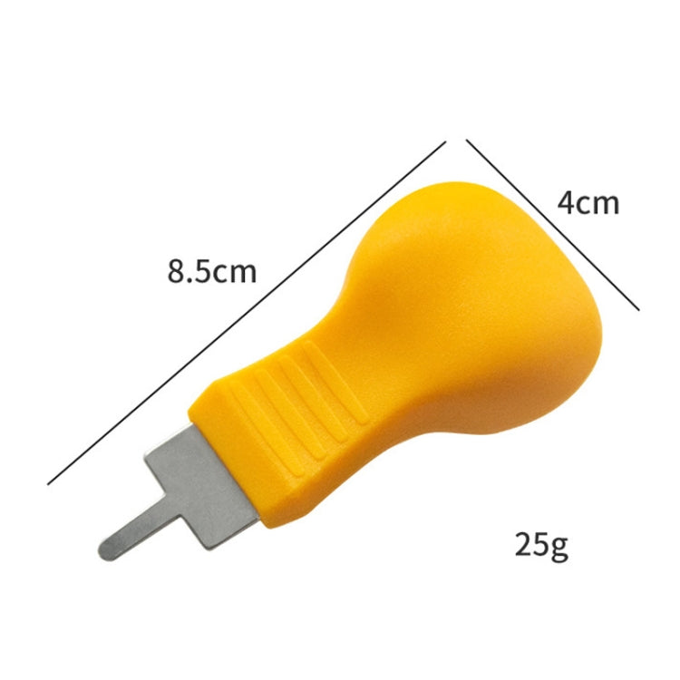 10 PCS Watch Rear Cover Tapping Knife Watch Opener, Style:, Orange Flat-blade Mouth, Brown Narrow Mouth, Brown Flat-blade Mouth, Yellow Narrow Mouth, Yellow Wide Mouth