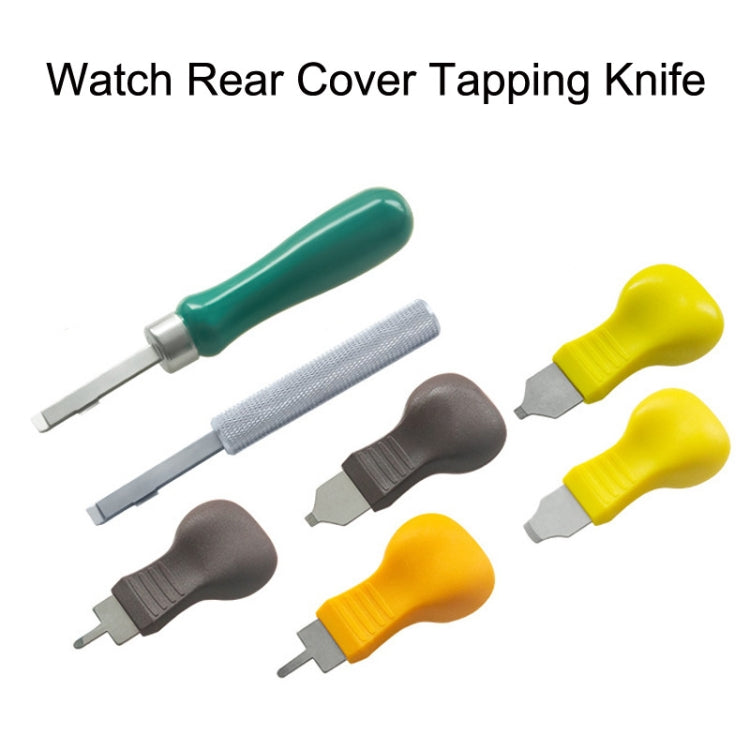 10 PCS Watch Rear Cover Tapping Knife Watch Opener, Style:, Orange Flat-blade Mouth, Brown Narrow Mouth, Brown Flat-blade Mouth, Yellow Narrow Mouth, Yellow Wide Mouth