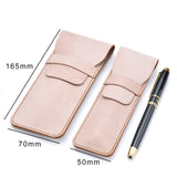 Vintage Pure Handmade Fog Wax Pencil Case, Size:, Large