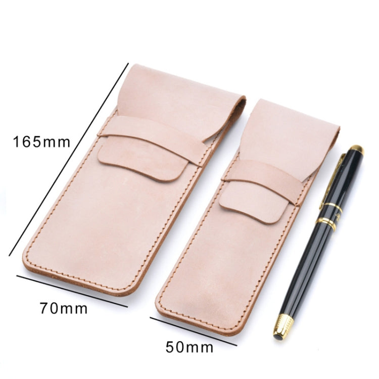 Vintage Pure Handmade Fog Wax Pencil Case, Size:, Large