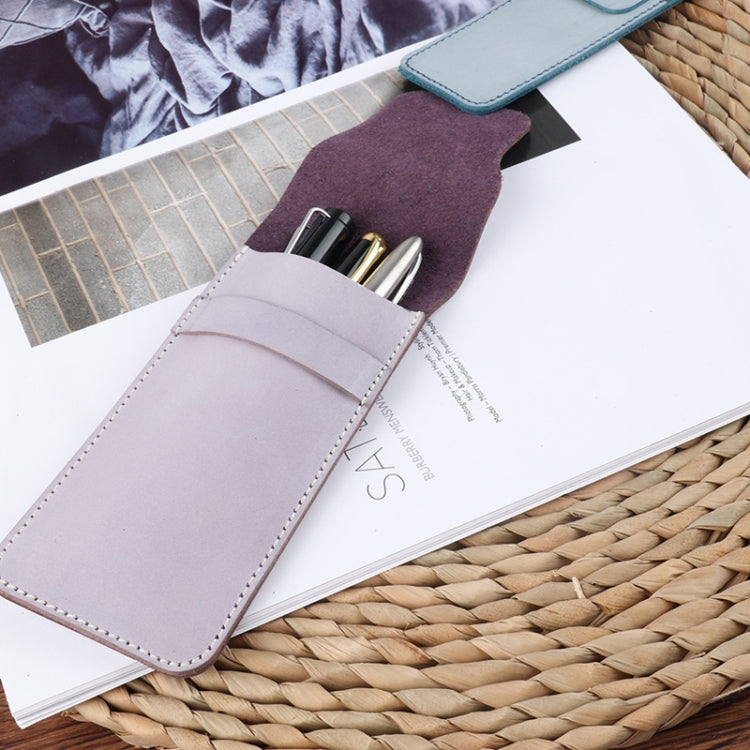 Vintage Pure Handmade Fog Wax Pencil Case, Size:, Large