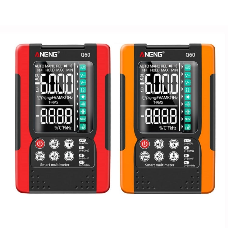 ANENG Automatic Intelligent High Precision Digital Multimeter, Q60 Intelligent, Q60s Voice Control - Zen Craft