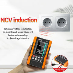 ANENG Automatic Intelligent High Precision Digital Multimeter, Q60 Intelligent, Q60s Voice Control - Zen Craft