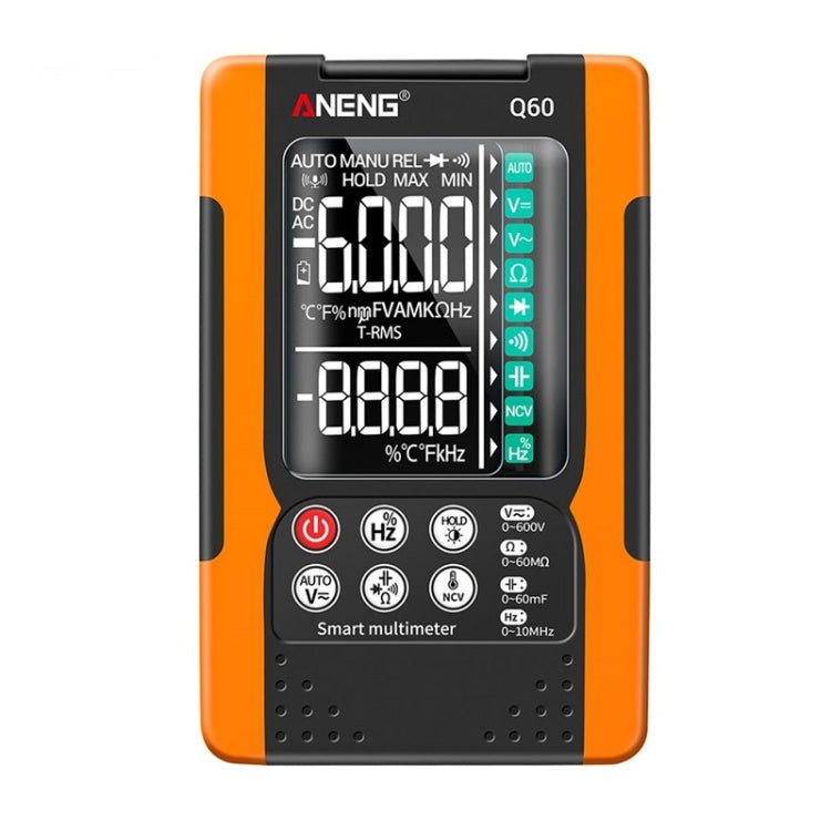 ANENG Automatic Intelligent High Precision Digital Multimeter, Q60 Intelligent, Q60s Voice Control - Zen Craft