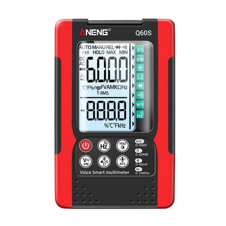 ANENG Automatic Intelligent High Precision Digital Multimeter, Q60 Intelligent, Q60s Voice Control - Zen Craft