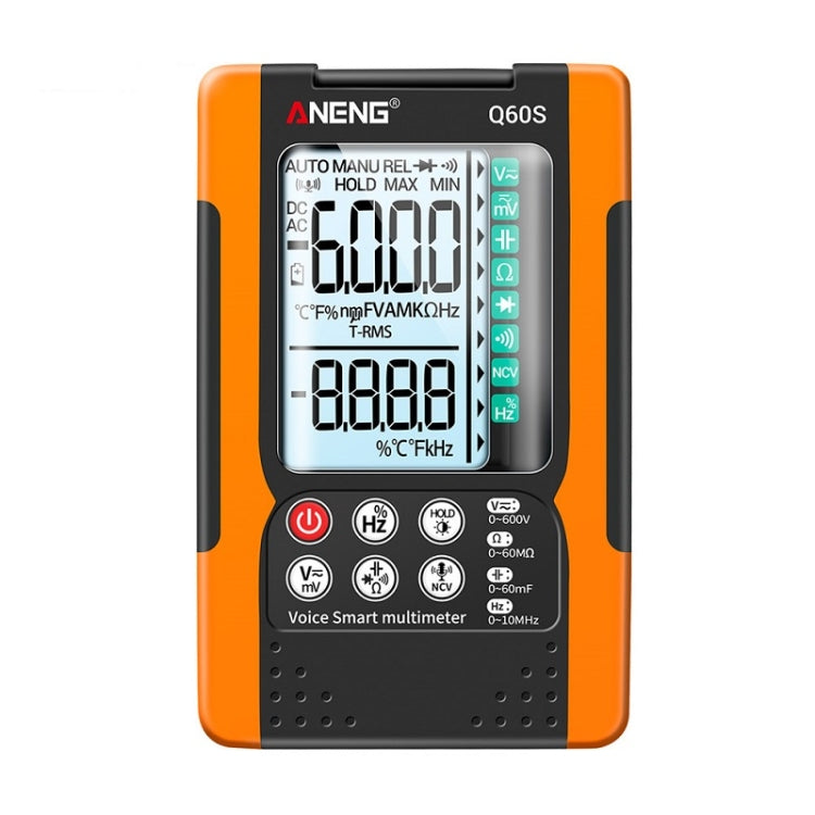 ANENG Automatic Intelligent High Precision Digital Multimeter, Q60 Intelligent, Q60s Voice Control - Zen Craft