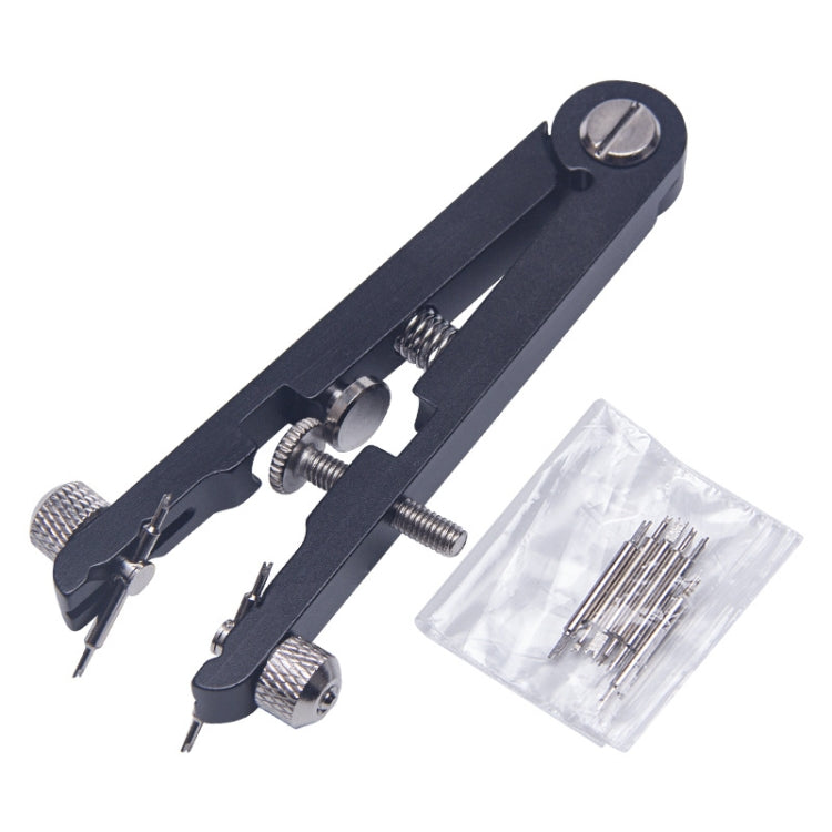 Watch Strap Pins Removal Pliers V-shape Watch Remover, V-shape Removal Pliers Silver, V-shape Removal Pliers Black V-shape Removal Pliers Black Black