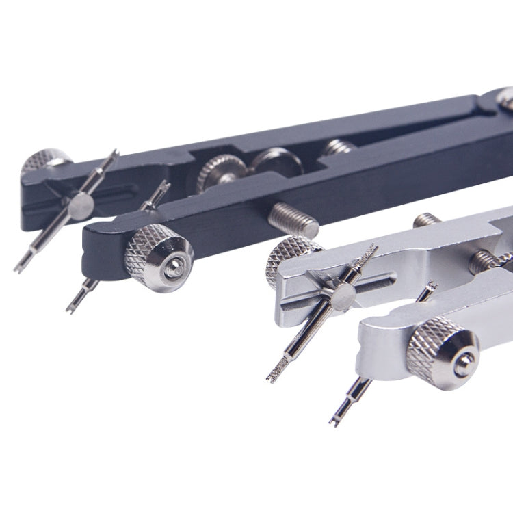 Watch Strap Pins Removal Pliers V-shape Watch Remover, V-shape Removal Pliers Silver, V-shape Removal Pliers Black